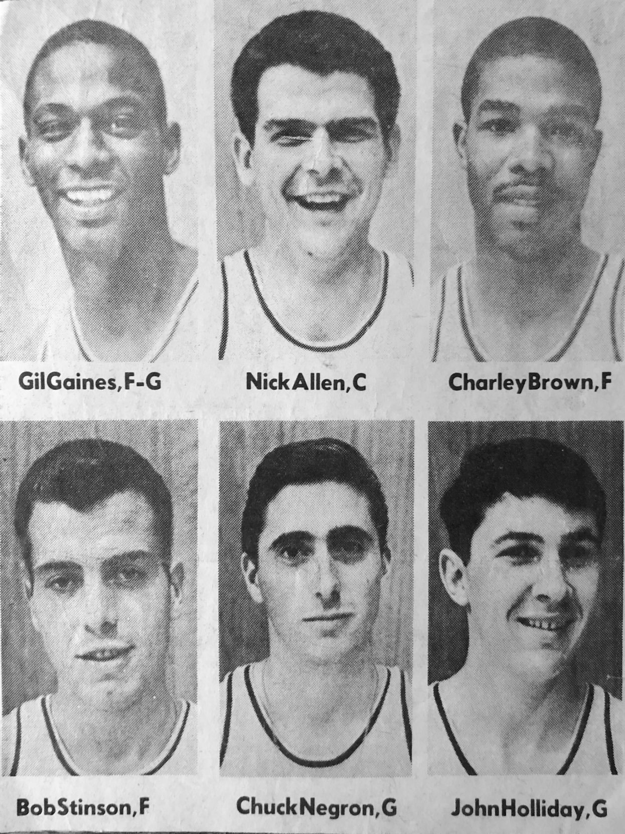 Hancock College reunion set for Friday: Team photos